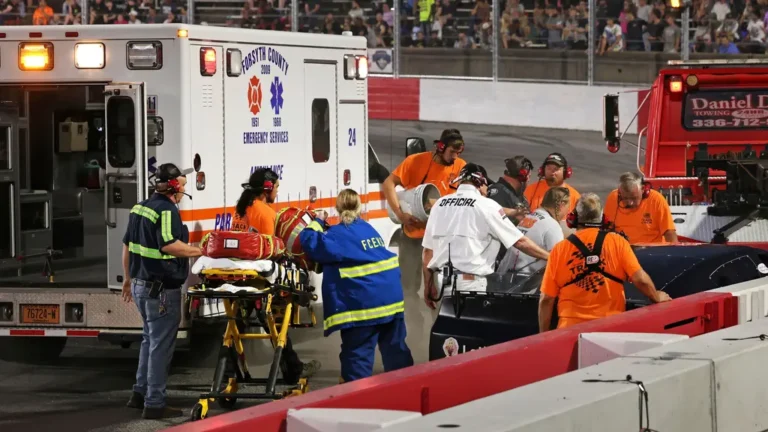 ambulance on lap