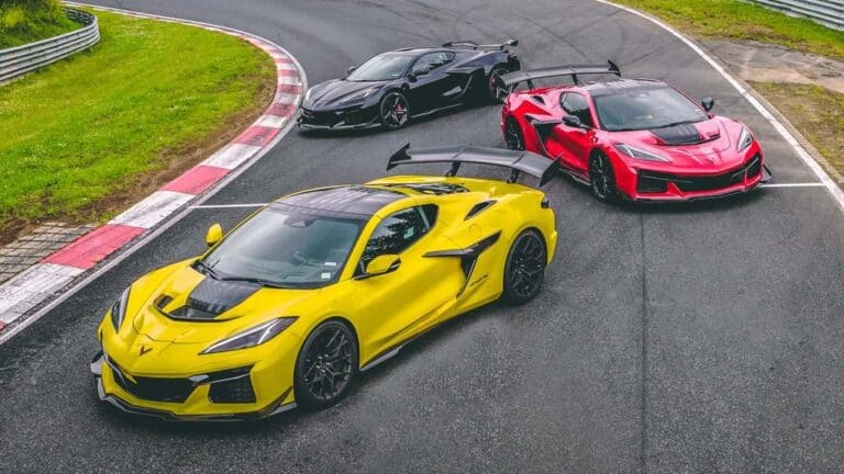 chevrolet corvette nurburgring record