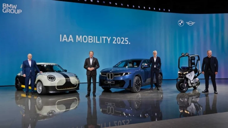 the iaa mobility 2025 bmw group