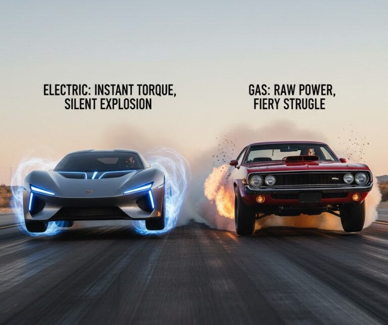 gas vs electric performance
