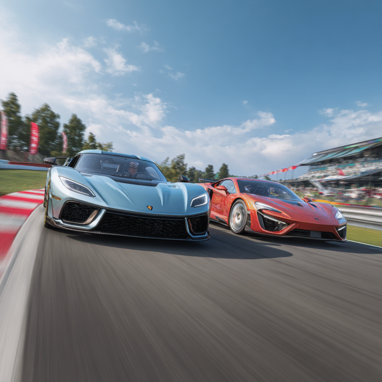 American hypercars vs European hypercars