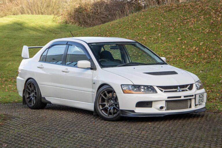 mitsubishi evo 9