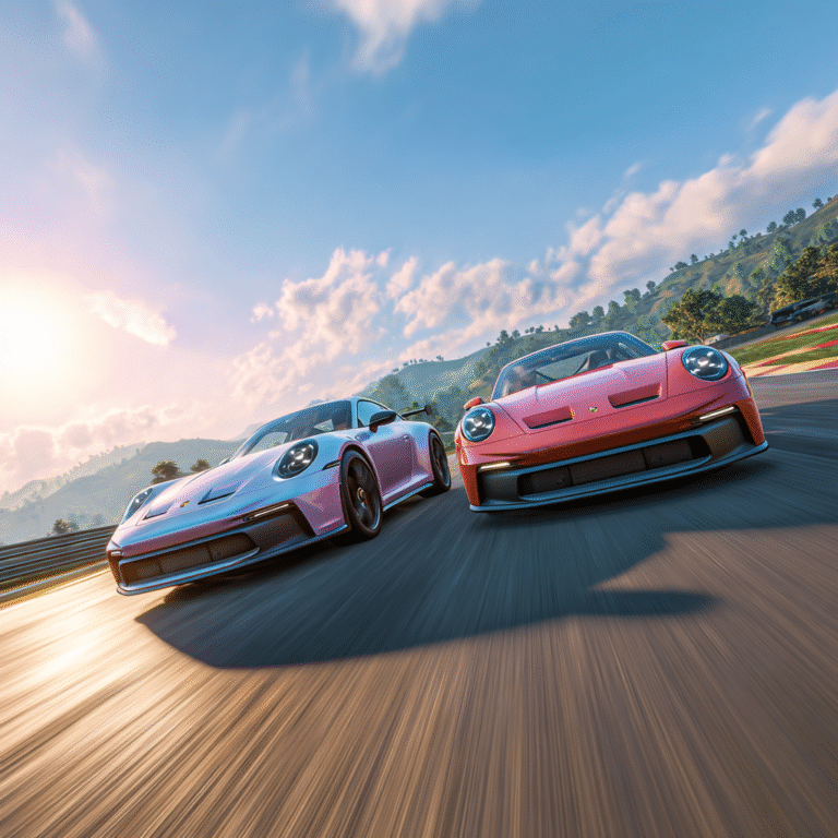 Porsche GT3 vs Ferrari 296 performance