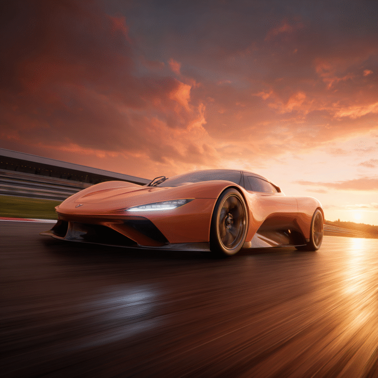 lightweight materials in supercars