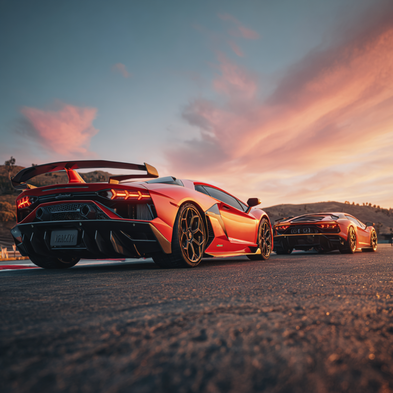 supercar sound comparison V12 vs V8 vs V10