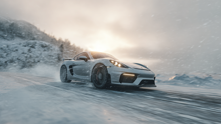 winter driving tips for supercars and sports cars