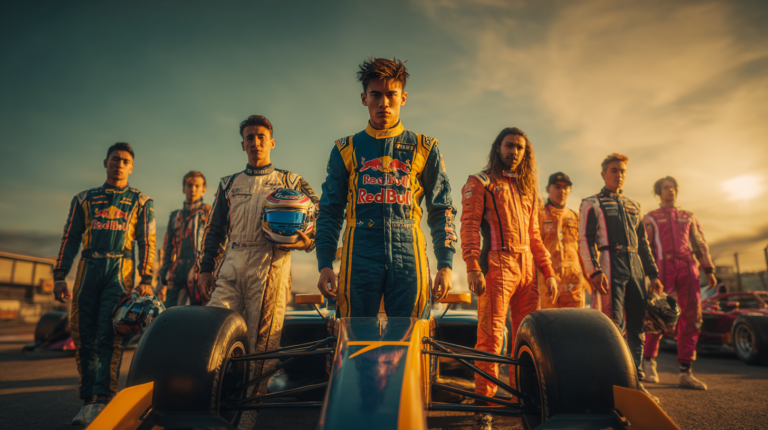 Upcoming F1 rookie drivers