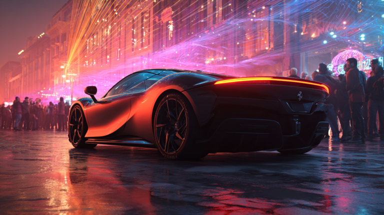 Ferrari EV 2026 exhaust sound