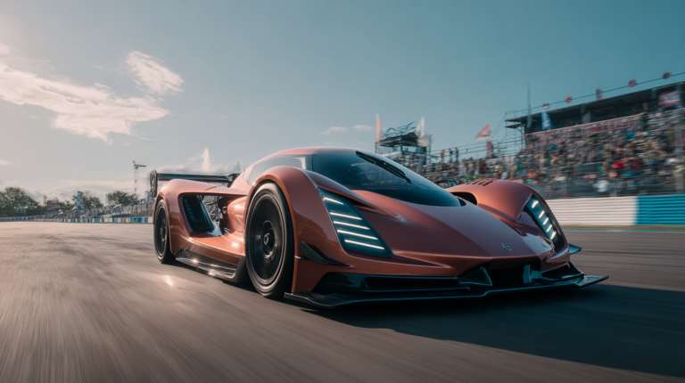 Czinger 21C track records