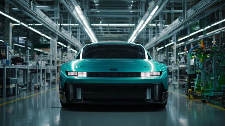 Hyundai N Vision 74 production