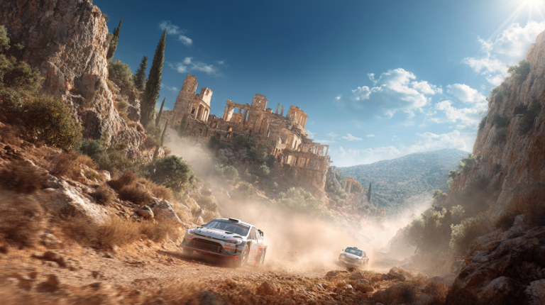 New Acropolis Rally Greece route 2026