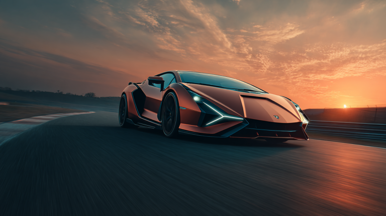 Lamborghini Temerario track performance