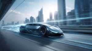 Aerodynamics of 500 kmh vehicles