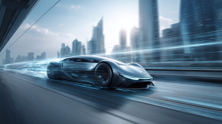 Aerodynamics of 500 kmh vehicles