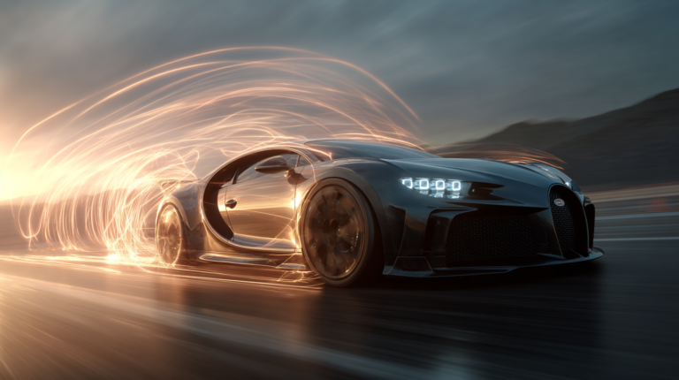 V16 engine sound Bugatti Tourbillon