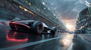 over 300 mph
