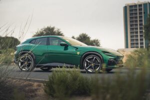 Ferrari Purosangue revolution